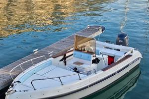 Open Saver 540 con Yamaha F100