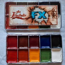 Skin illustrator color