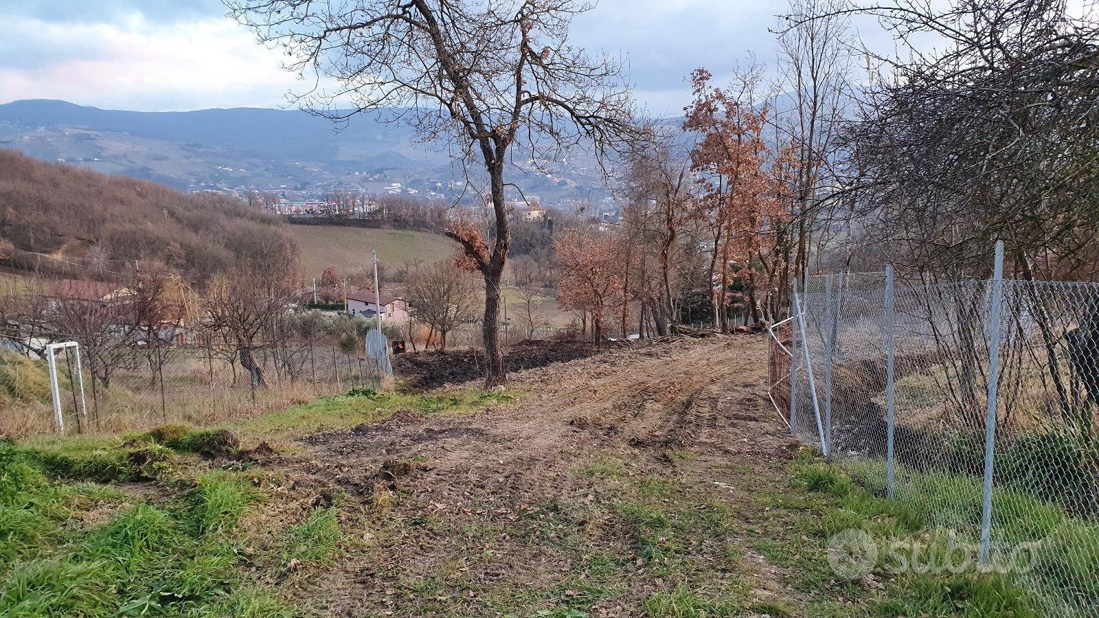 Terreno recintato a Potenza - Vista 4