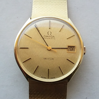 OMEGA De Ville in Oro 18kt ref. 162.7272 - Fullset
