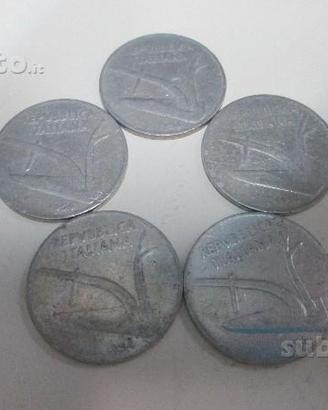 10 lire 1954