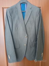 vestito da sposo completo di scarpe e cravatta 