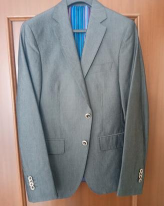 vestito da sposo completo di scarpe e cravatta 