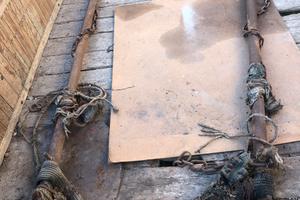 Rimorchio agricolo 1954