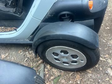 Parafango posteriore sinistro renault twizy