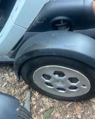 Parafango posteriore sinistro renault twizy