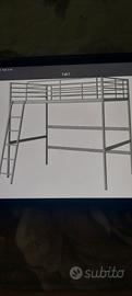 ikea letto soppalco  tromso