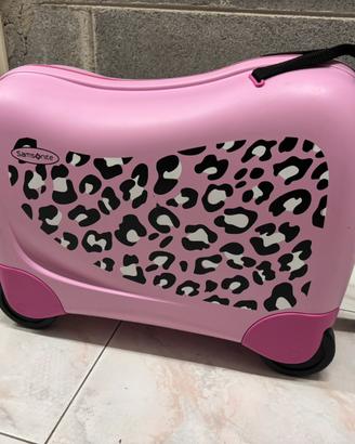 Valigia trolley Samsonite bambina