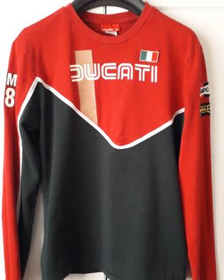 Felpa Ducati IOM78 Vintage - Isle of Man1978 -Tg.L