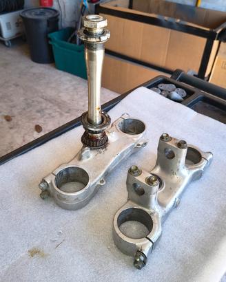 Piastre forcella Honda cr 250 1992