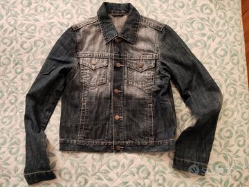 Giubbotto jeans Benetton
