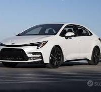 Toyota corolla 2022;2024 per ricambi