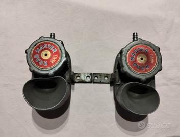 trombe fiamm Road master star auto d'epoca 