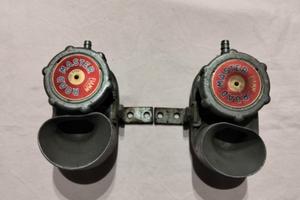 trombe fiamm Road master star auto d'epoca 