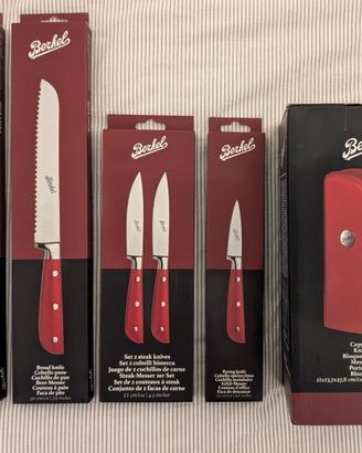 Set Coltelli Berkel (Classic Line - Esselunga)