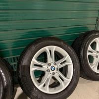 Treno gomme invernali BMW X3/X4