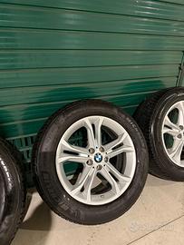 Treno gomme invernali BMW X3/X4