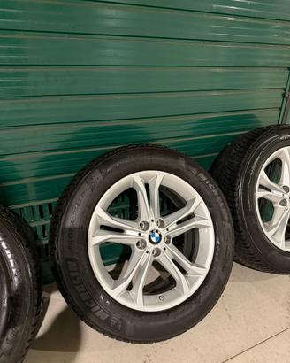 Treno gomme invernali BMW X3/X4
