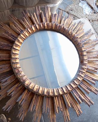 specchio a forma di sole