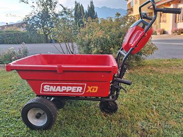 carriola elettrica Snapper come nuova