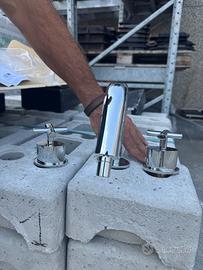 Miscelatore bidet 3 fori