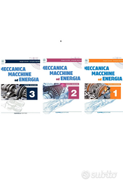 Cappelli - Meccanica, macchine ed energia 1, 2, 3