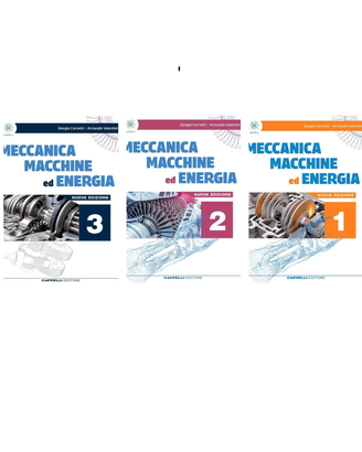 Cappelli - Meccanica, macchine ed energia 1, 2, 3