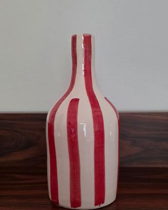 Vaso etnico in  ceramica