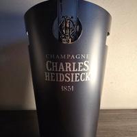 Secchiello Glacette champagne Charles Heidsieck 