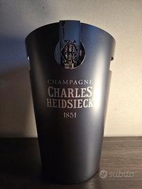 Secchiello Glacette champagne Charles Heidsieck 