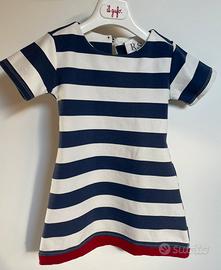 Vestito mezze maniche Roll & Skates 4anni cotone