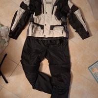 giacca moto xl più pantaloni