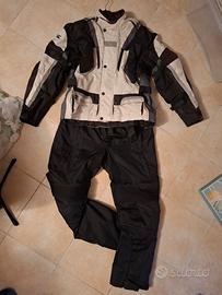 giacca moto xl più pantaloni