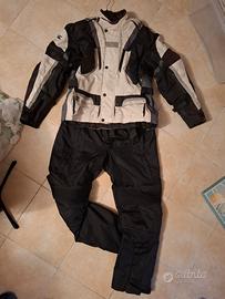 giacca moto xl più pantaloni