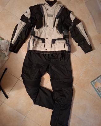giacca moto xl più pantaloni