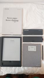 reMarkable 2 + Marker Plus + Book Folio