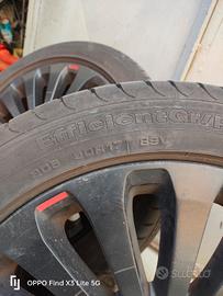 gomme 205/50/17 + cerchi