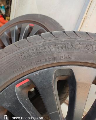 gomme 205/50/17 + cerchi
