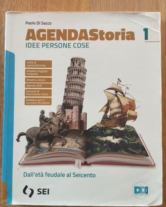AGENDAstoria 1 – Dall’età feudale al Seicento