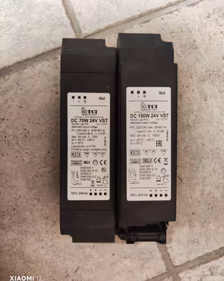Coppia di Alimentatori TCI 24v