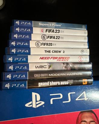 Giochi ps4