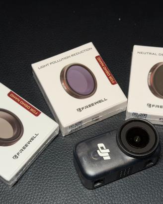 ND1000 LPR BLACK1/4 per Osmo Nano