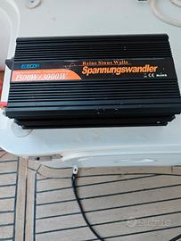 invelter 1200w 3000w onda pura
