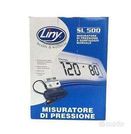 Misuratore Pressione Liny SL 500 Manuale