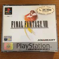 Final Fantasy 8 PS1 Platinum