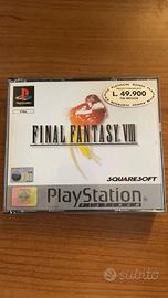 Final Fantasy 8 PS1 Platinum