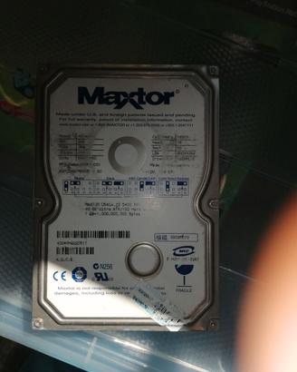 Hard drive vintage