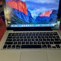 Macbook Pro 13 2012