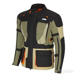 KTM Giacca Terra ADV V3 Black Green Taglia XL