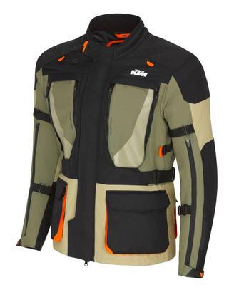 KTM Giacca Terra ADV V3 Black Green Taglia XL